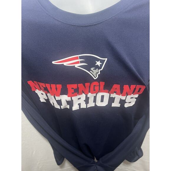 New‎ England Patriots Polyester Long Sleeve Shirt Size XL - Picture 2 of 7